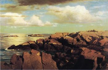 William Stanley Haseltine : After a Shower Nahant Massachusetts